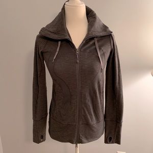 Lululemon Grey Scuba Hoodie